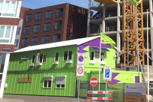 Bouwcombinatie TBI-ondernemingen innoveert bouwkeet